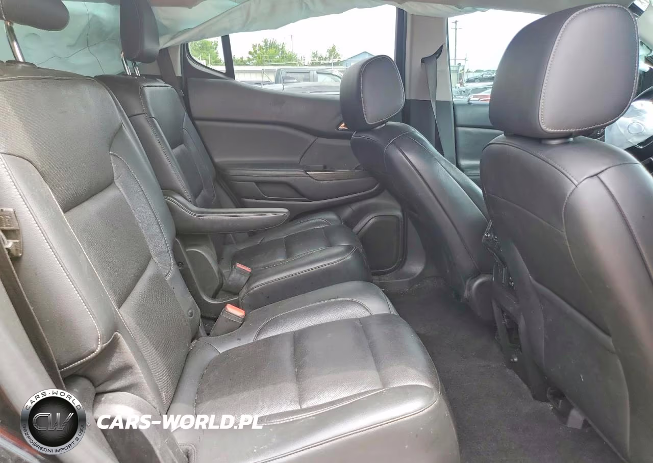 2018 GMC Acadia Slt-1 VIN:1GKKNULS7JZ139638 - 11