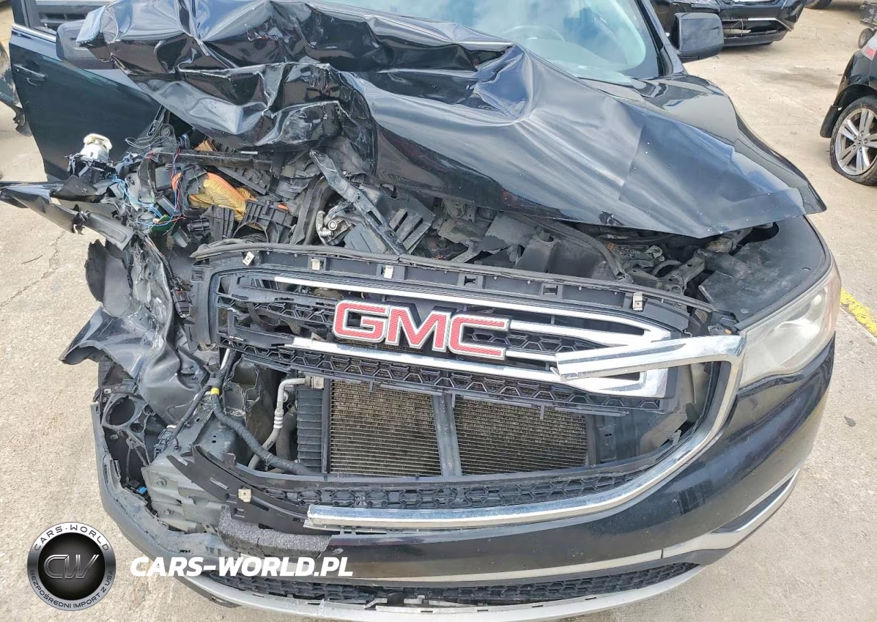 2018 GMC Acadia Slt-1 VIN:1GKKNULS7JZ139638 - 12