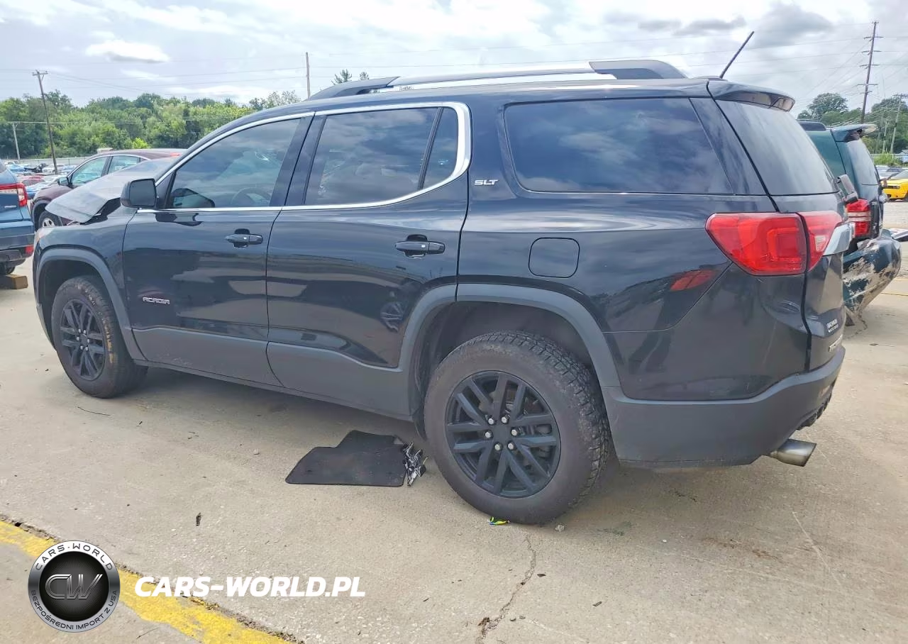 2018 GMC Acadia Slt-1 VIN:1GKKNULS7JZ139638 - 2
