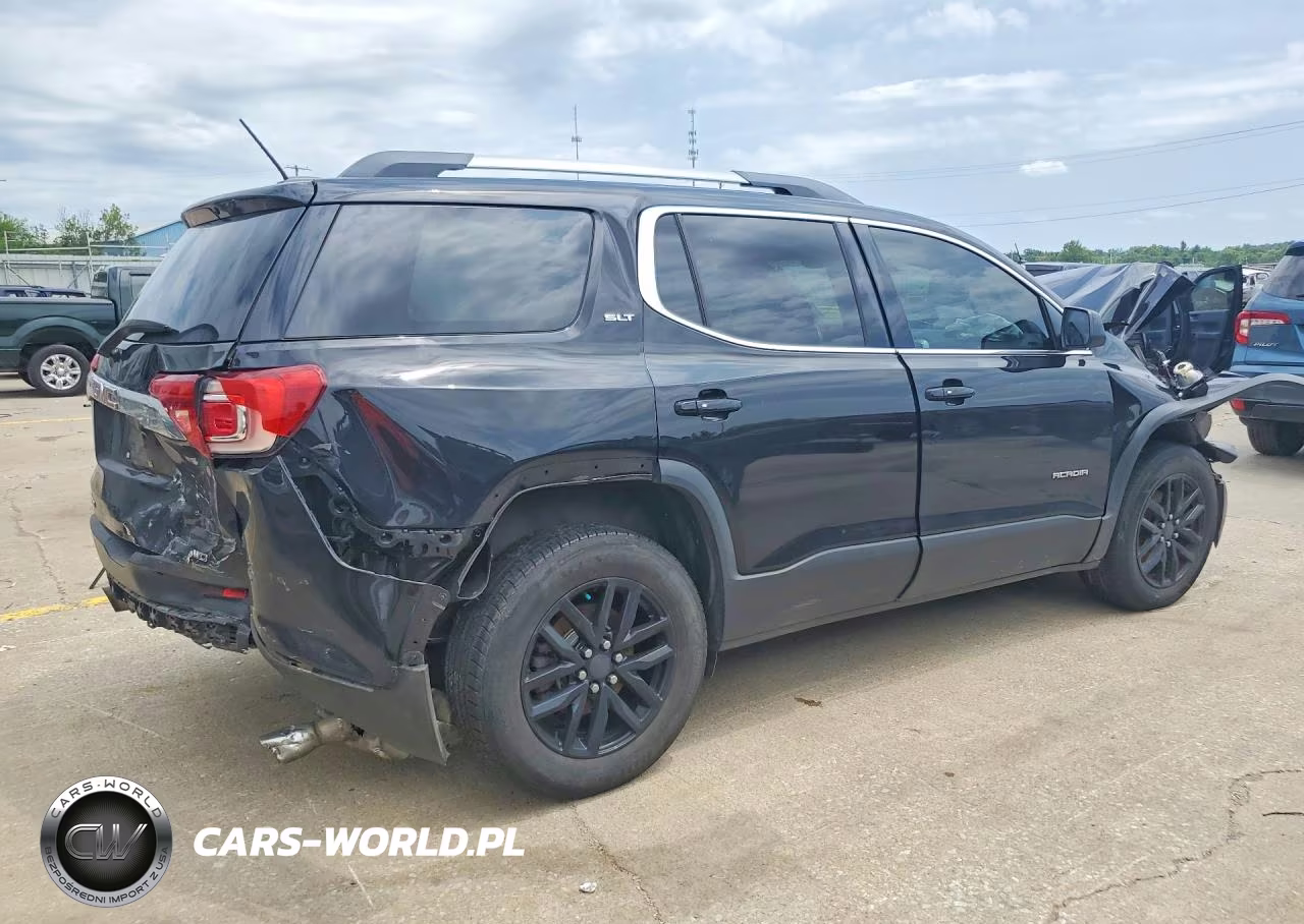 2018 GMC Acadia Slt-1 VIN:1GKKNULS7JZ139638 - 3