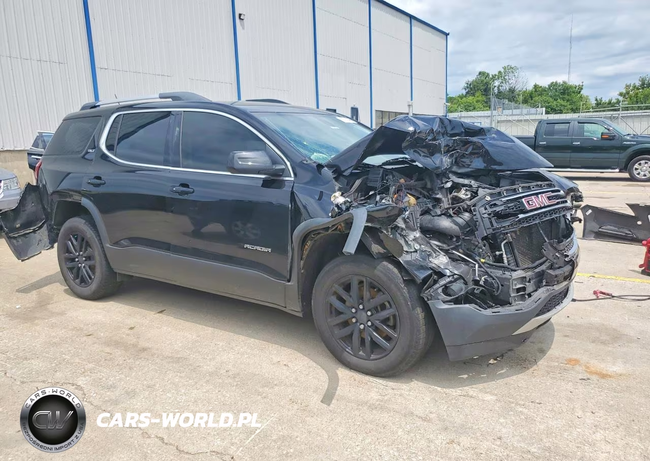 2018 GMC Acadia Slt-1 VIN:1GKKNULS7JZ139638 - 4
