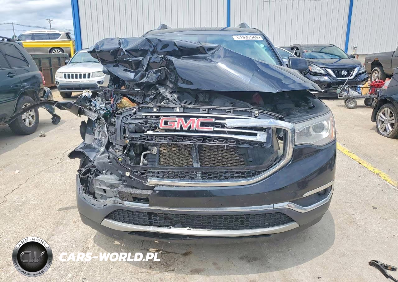 2018 GMC Acadia Slt-1 VIN:1GKKNULS7JZ139638 - 5