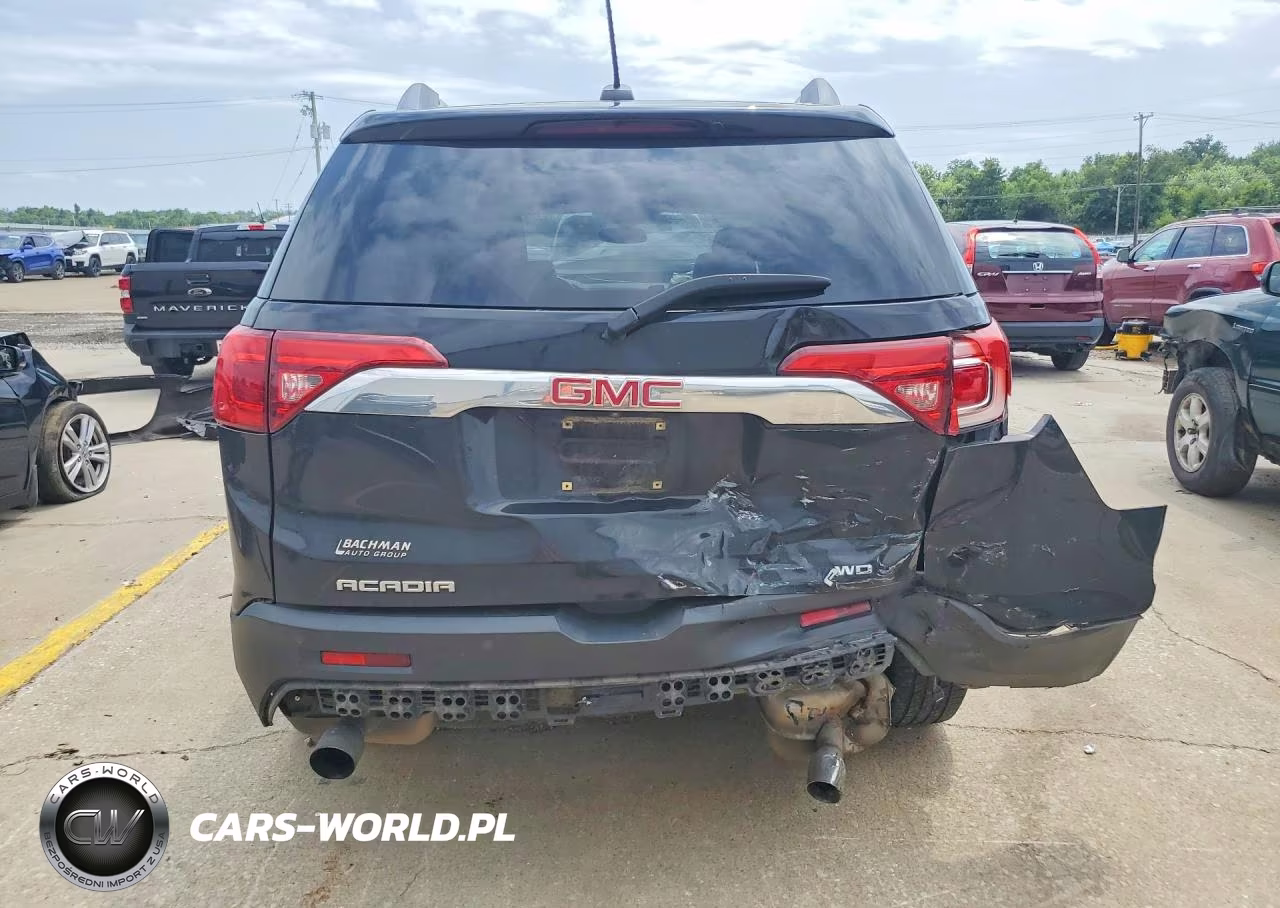 2018 GMC Acadia Slt-1 VIN:1GKKNULS7JZ139638 - 6