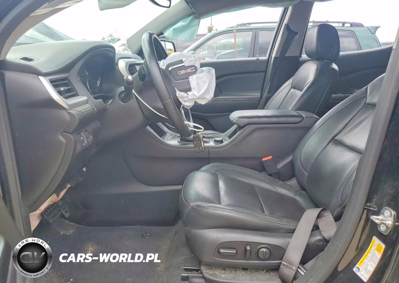 2018 GMC Acadia Slt-1 VIN:1GKKNULS7JZ139638 - 7