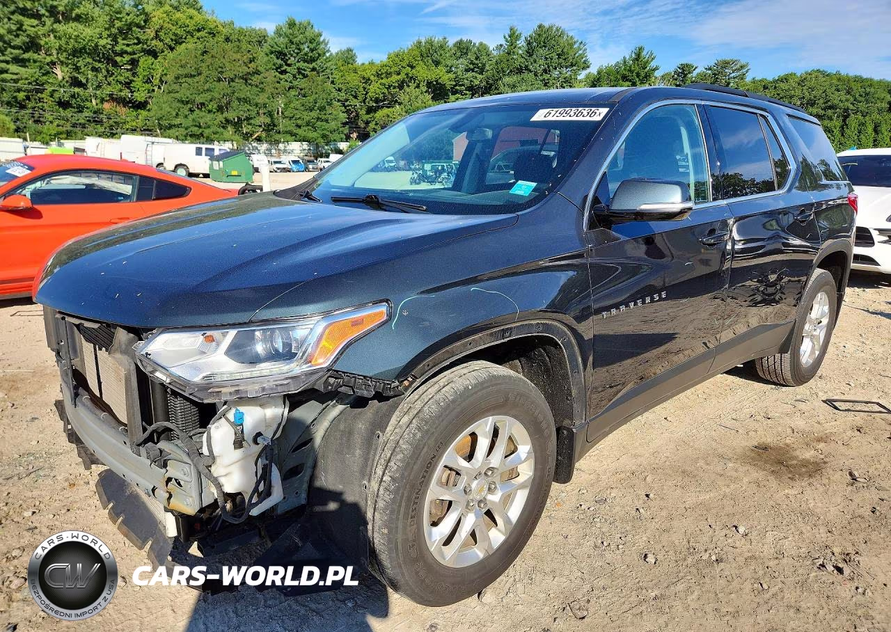 2020 Chevrolet Traverse Lt VIN:1GNEVGKW4LJ172023 - 1