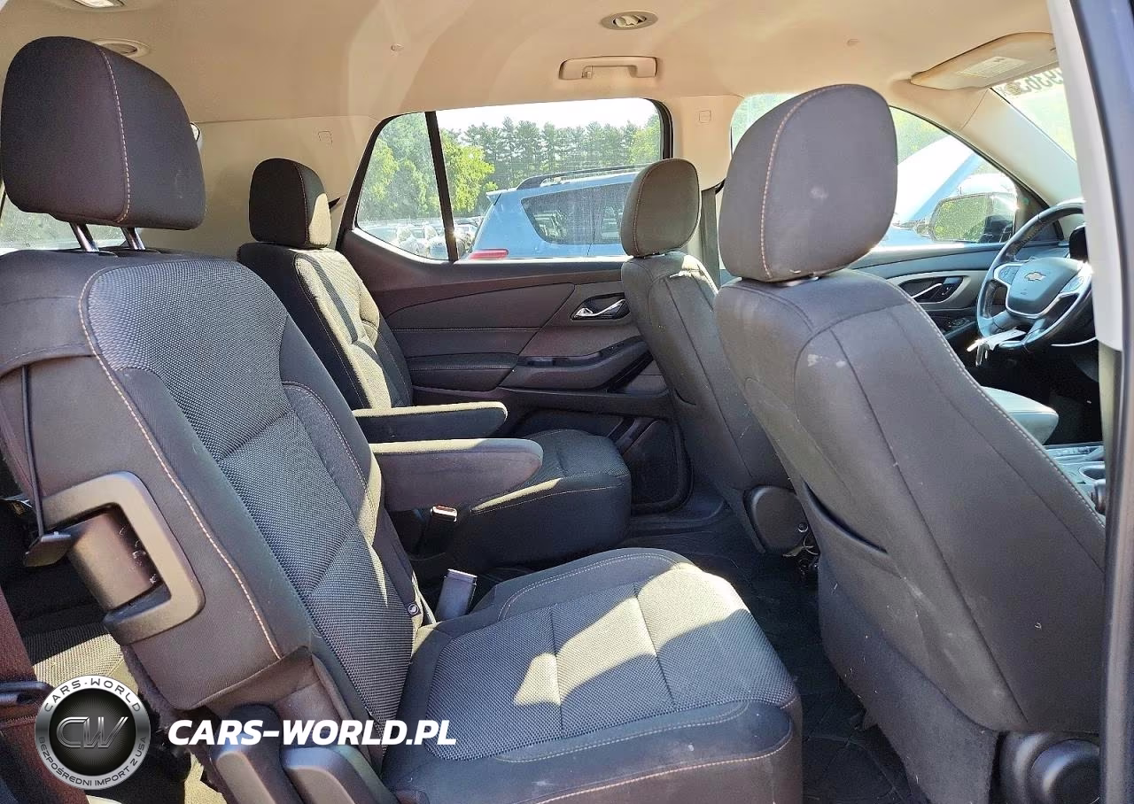 2020 Chevrolet Traverse Lt VIN:1GNEVGKW4LJ172023 - 11