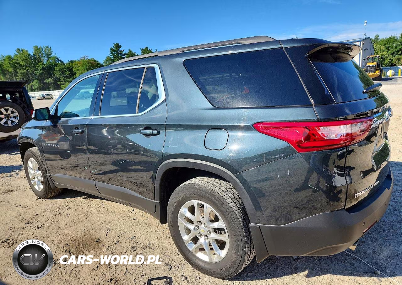 2020 Chevrolet Traverse Lt VIN:1GNEVGKW4LJ172023 - 2