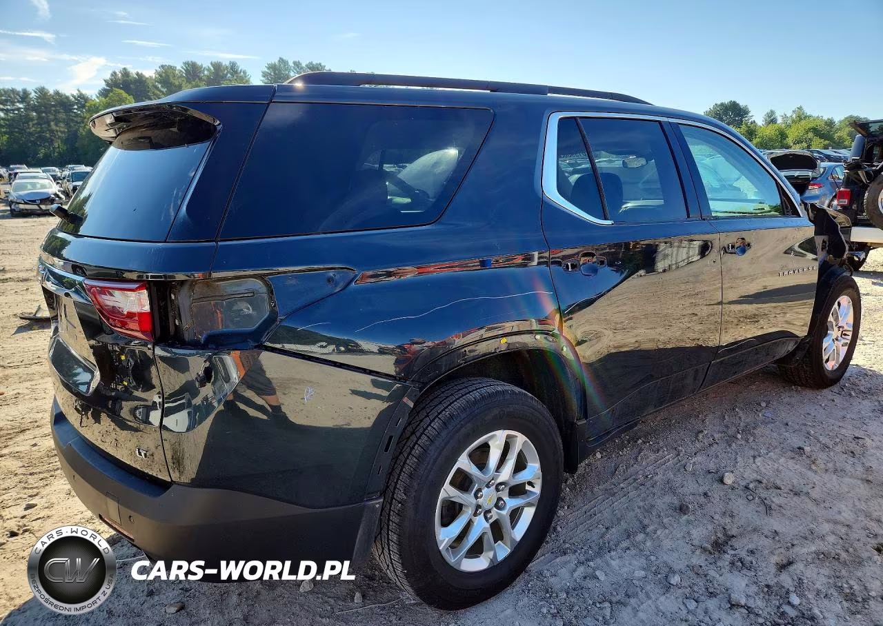 2020 Chevrolet Traverse Lt VIN:1GNEVGKW4LJ172023 - 3