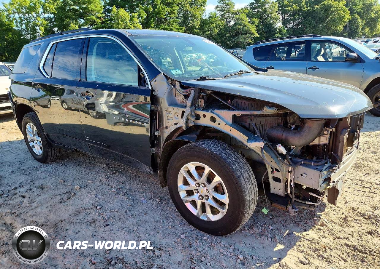 2020 Chevrolet Traverse Lt VIN:1GNEVGKW4LJ172023 - 4