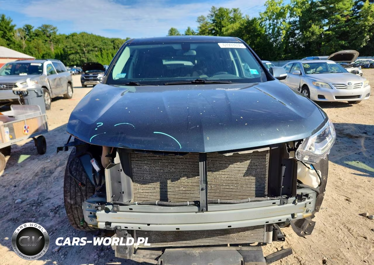 2020 Chevrolet Traverse Lt VIN:1GNEVGKW4LJ172023 - 5