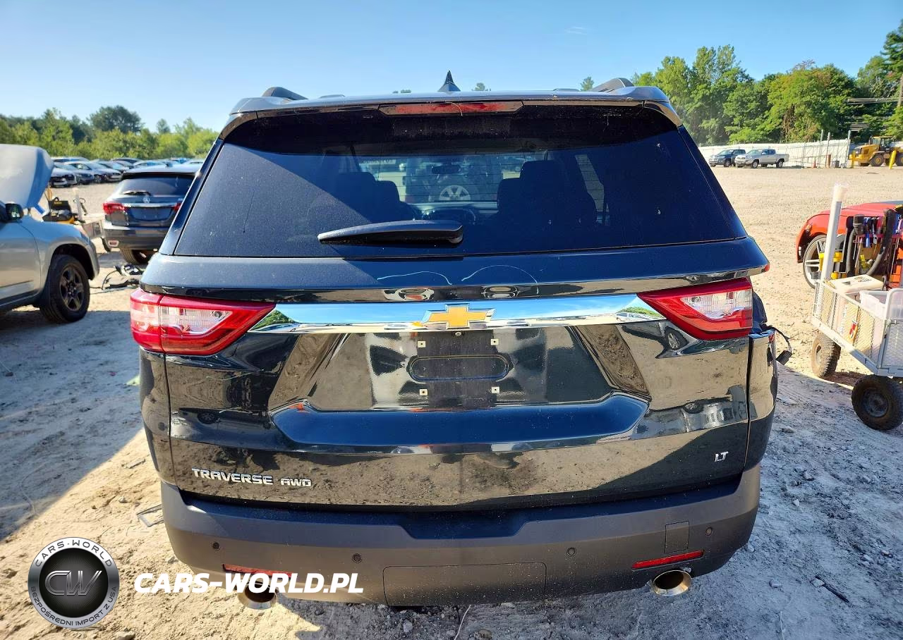 2020 Chevrolet Traverse Lt VIN:1GNEVGKW4LJ172023 - 6