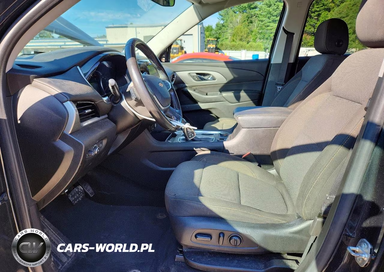2020 Chevrolet Traverse Lt VIN:1GNEVGKW4LJ172023 - 7