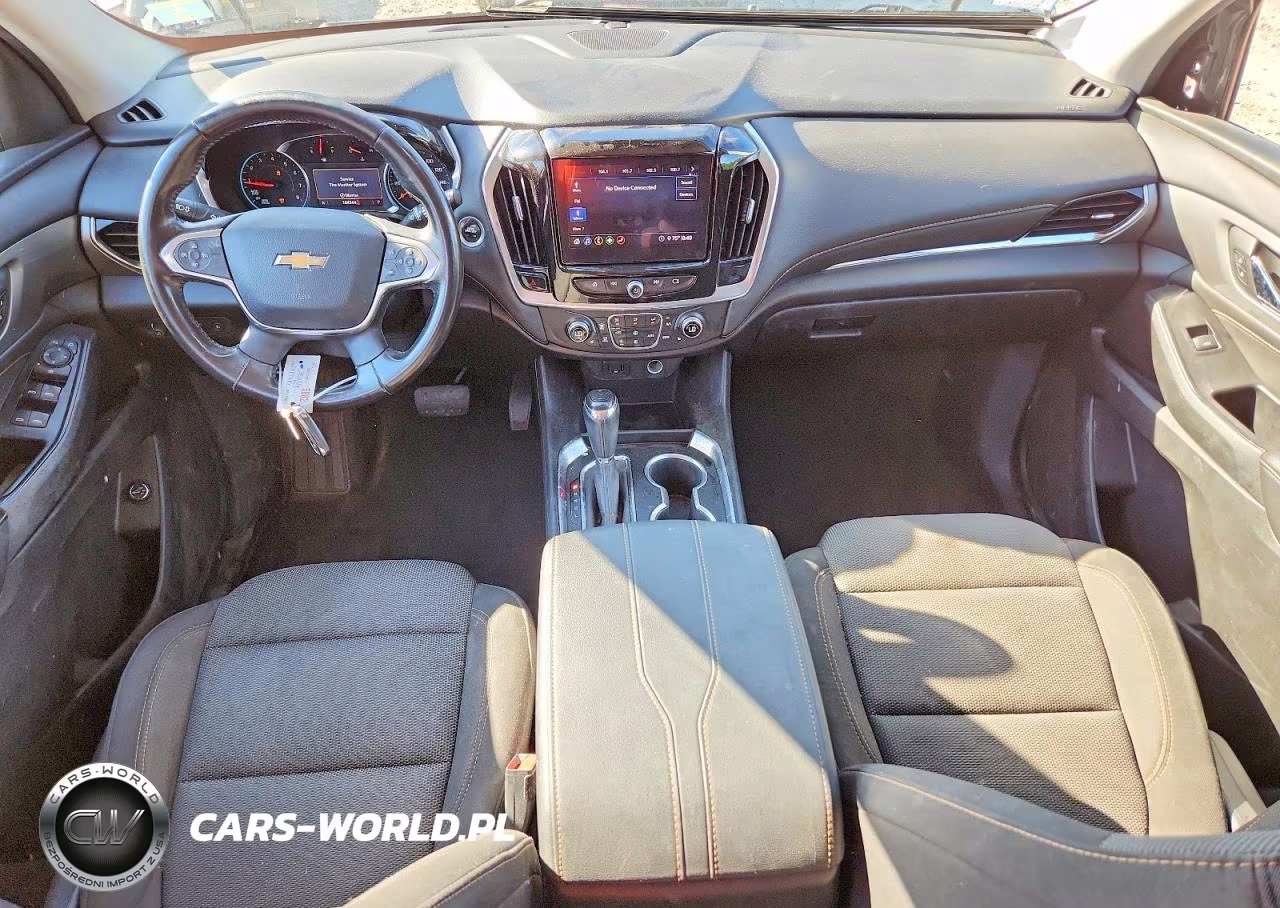 2020 Chevrolet Traverse Lt VIN:1GNEVGKW4LJ172023 - 8