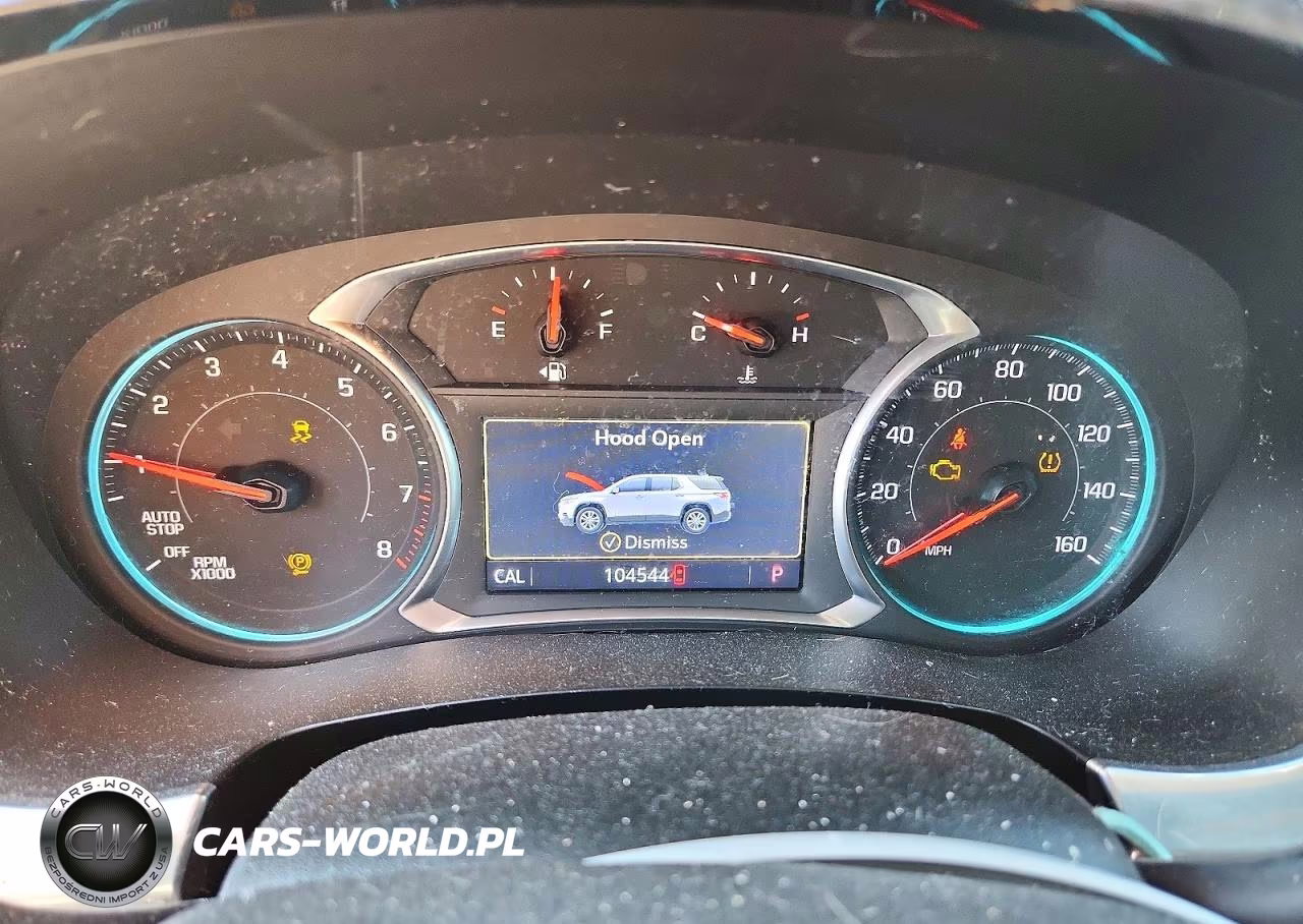 2020 Chevrolet Traverse Lt VIN:1GNEVGKW4LJ172023 - 9