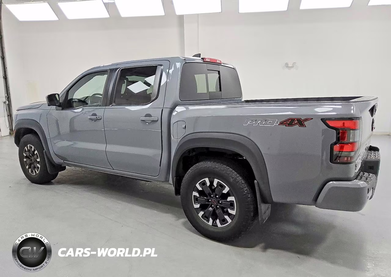 2023 Nissan Frontier Pro-4X VIN:1N6ED1EK3PN658156 - 2