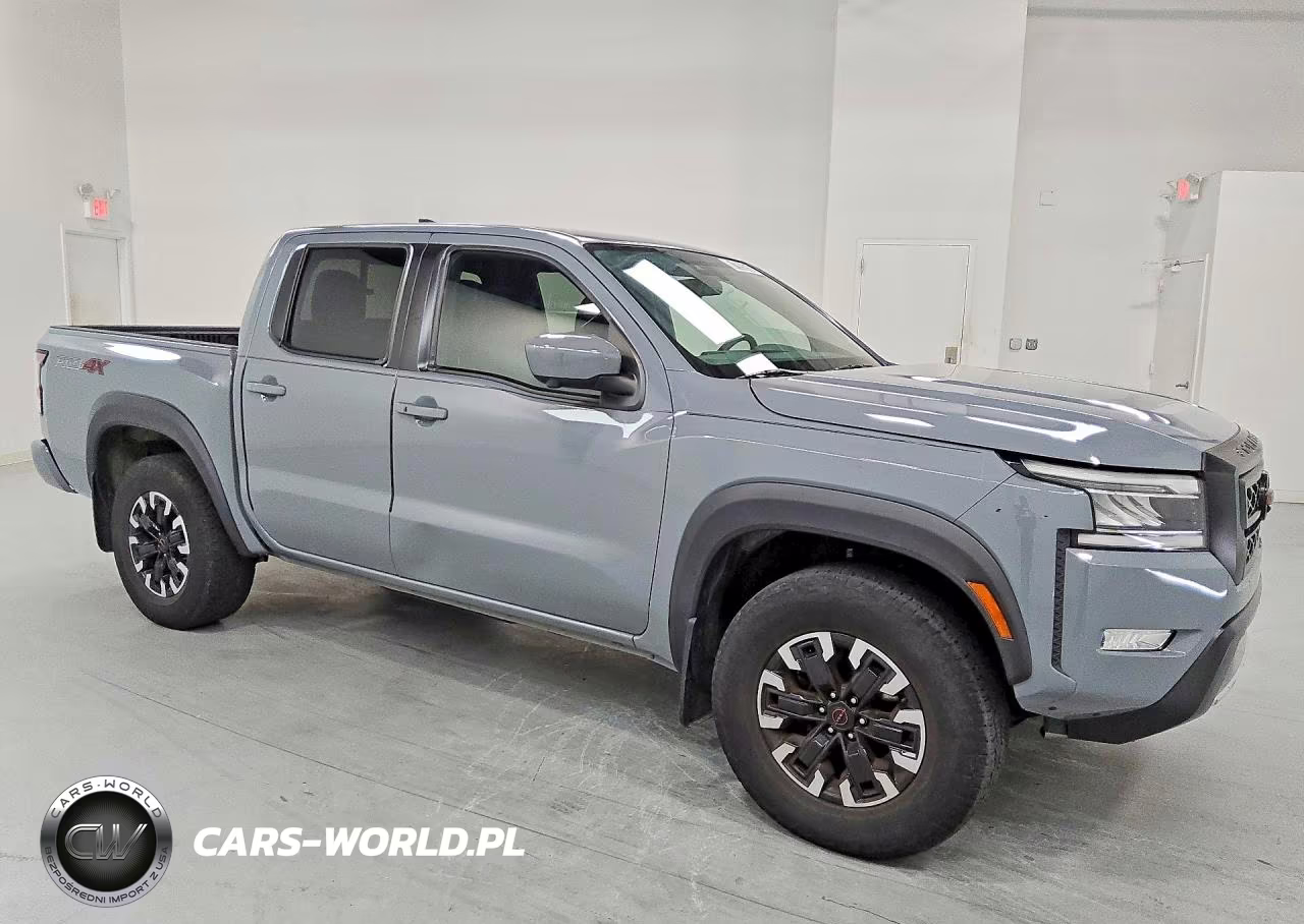 2023 Nissan Frontier Pro-4X VIN:1N6ED1EK3PN658156 - 4