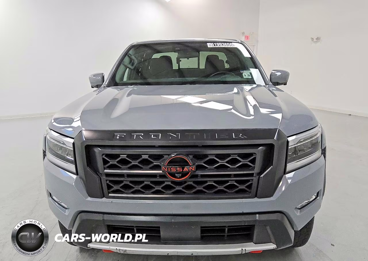 2023 Nissan Frontier Pro-4X VIN:1N6ED1EK3PN658156 - 5