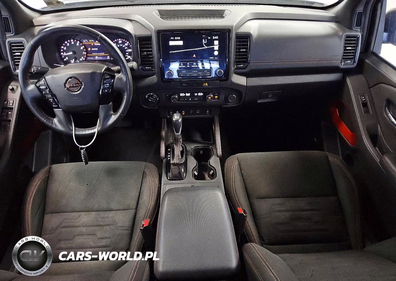 2023 Nissan Frontier Pro-4X VIN:1N6ED1EK3PN658156 - 8