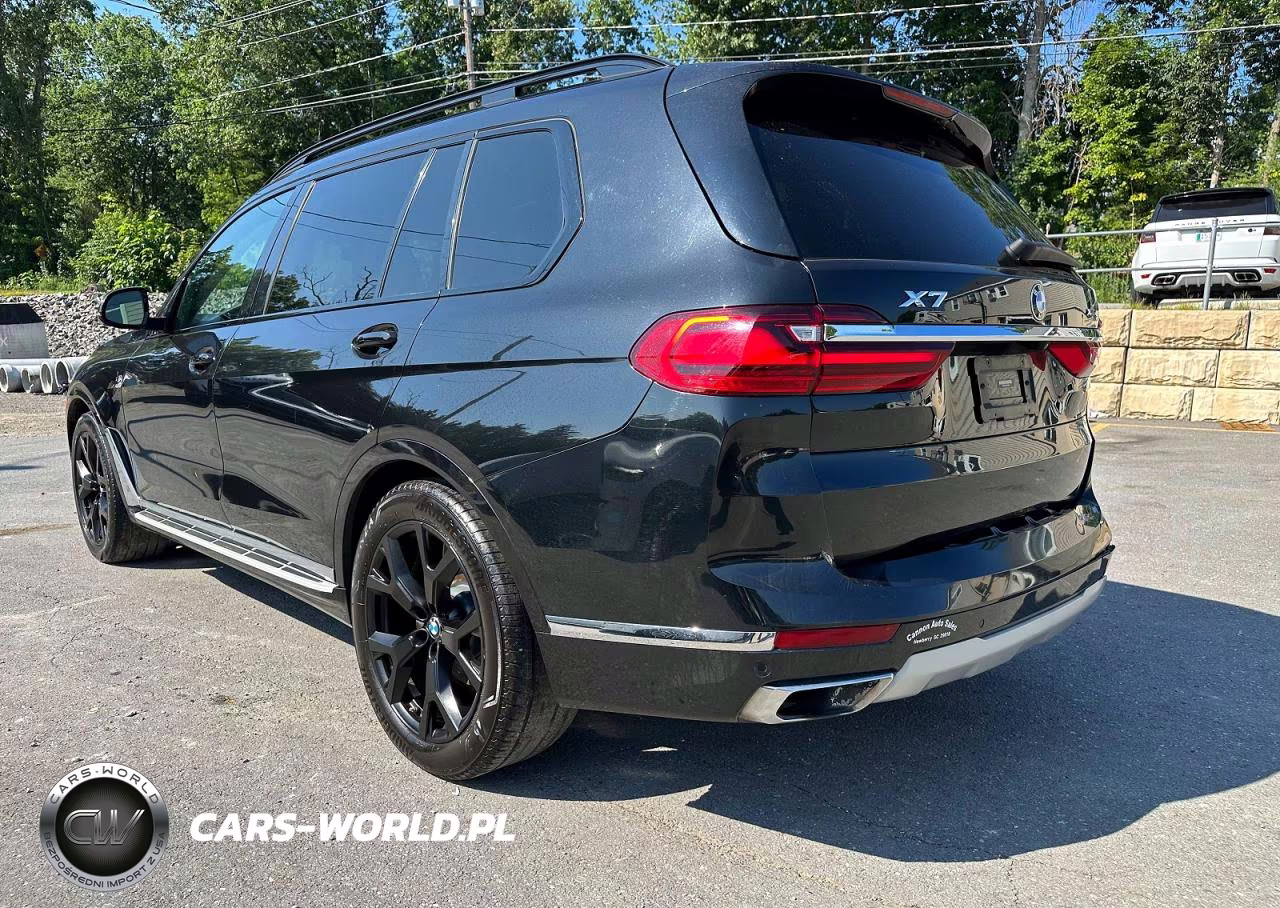 2021 BMW X7 xDrive40I VIN:5UXCW2C03M9H82428 - 2