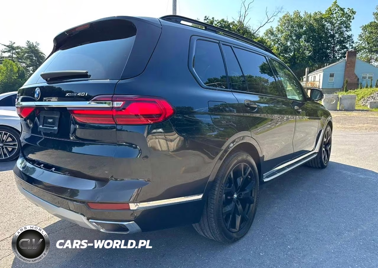 2021 BMW X7 xDrive40I VIN:5UXCW2C03M9H82428 - 3
