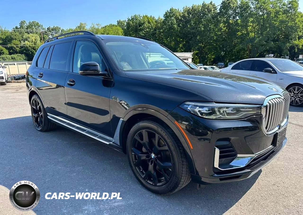 2021 BMW X7 xDrive40I VIN:5UXCW2C03M9H82428 - 4