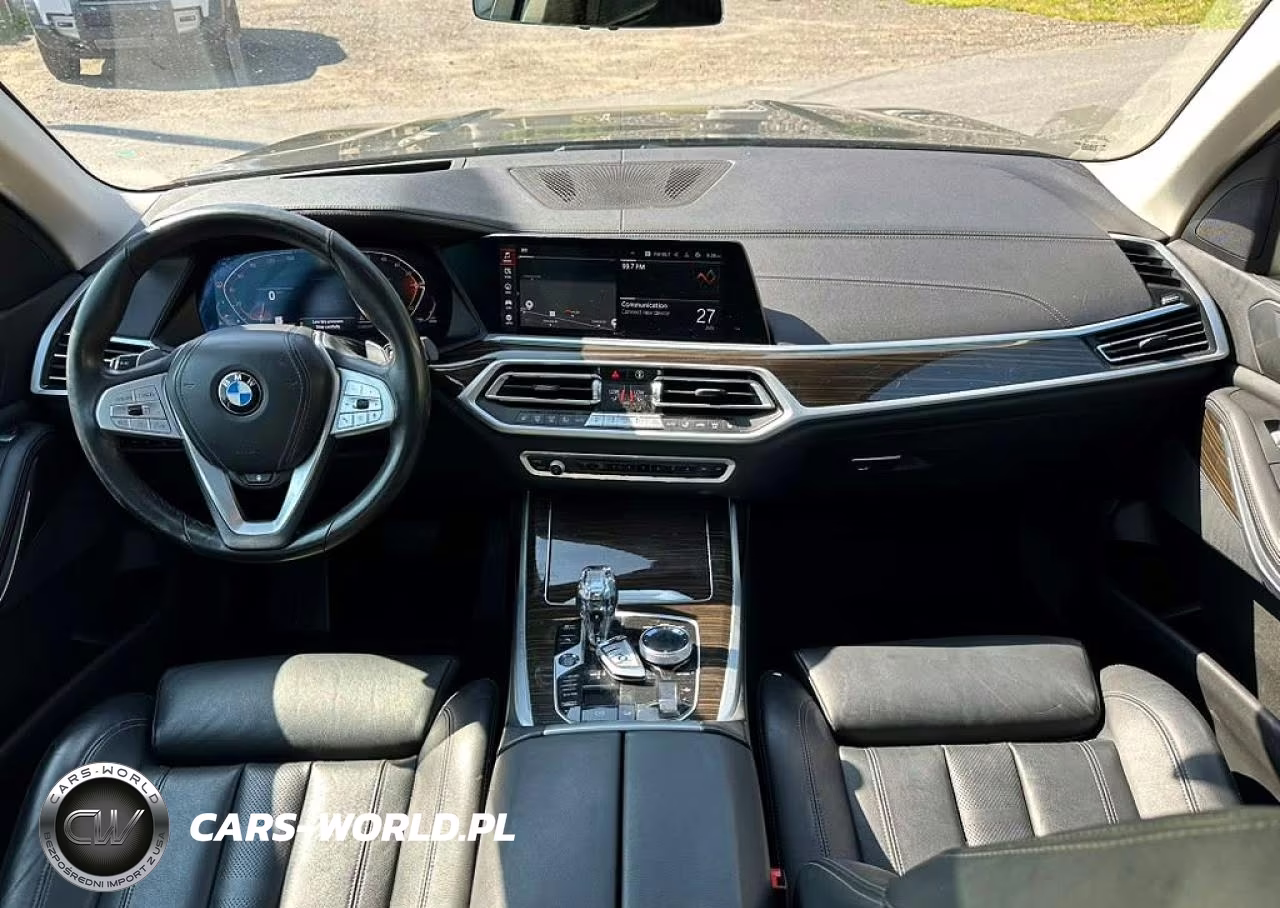 2021 BMW X7 xDrive40I VIN:5UXCW2C03M9H82428 - 5