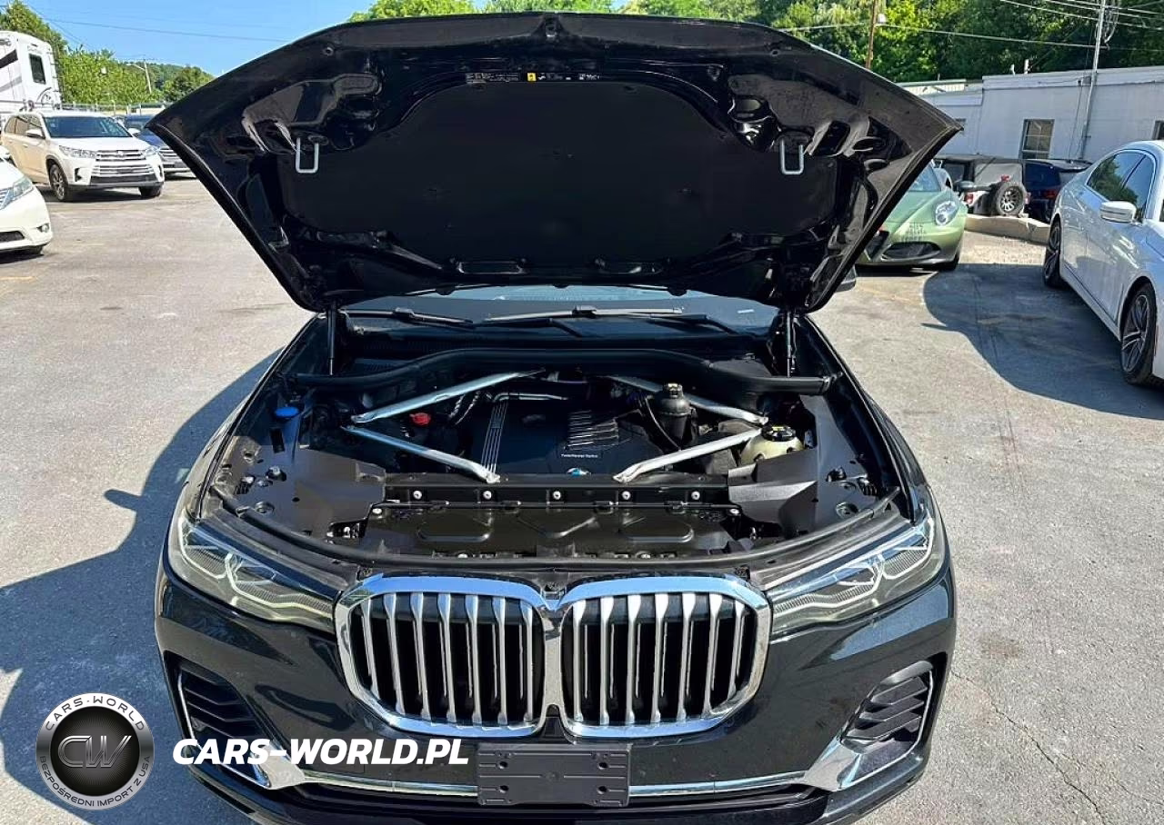 2021 BMW X7 xDrive40I VIN:5UXCW2C03M9H82428 - 8
