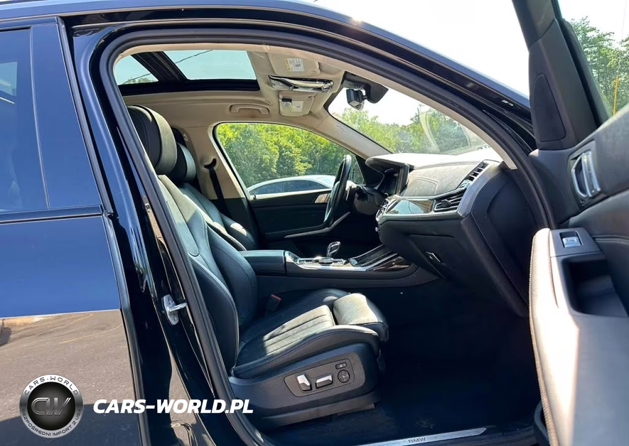 2021 BMW X7 xDrive40I VIN:5UXCW2C03M9H82428 - 9