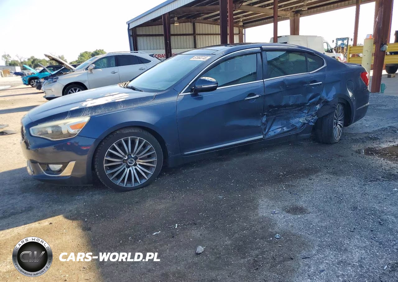 2014 Kia Cadenza Premium