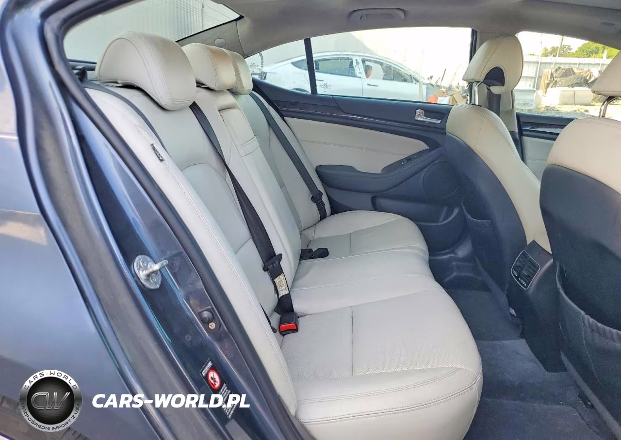 2014 Kia Cadenza Premium VIN:KNALN4D77E5122486 - 10