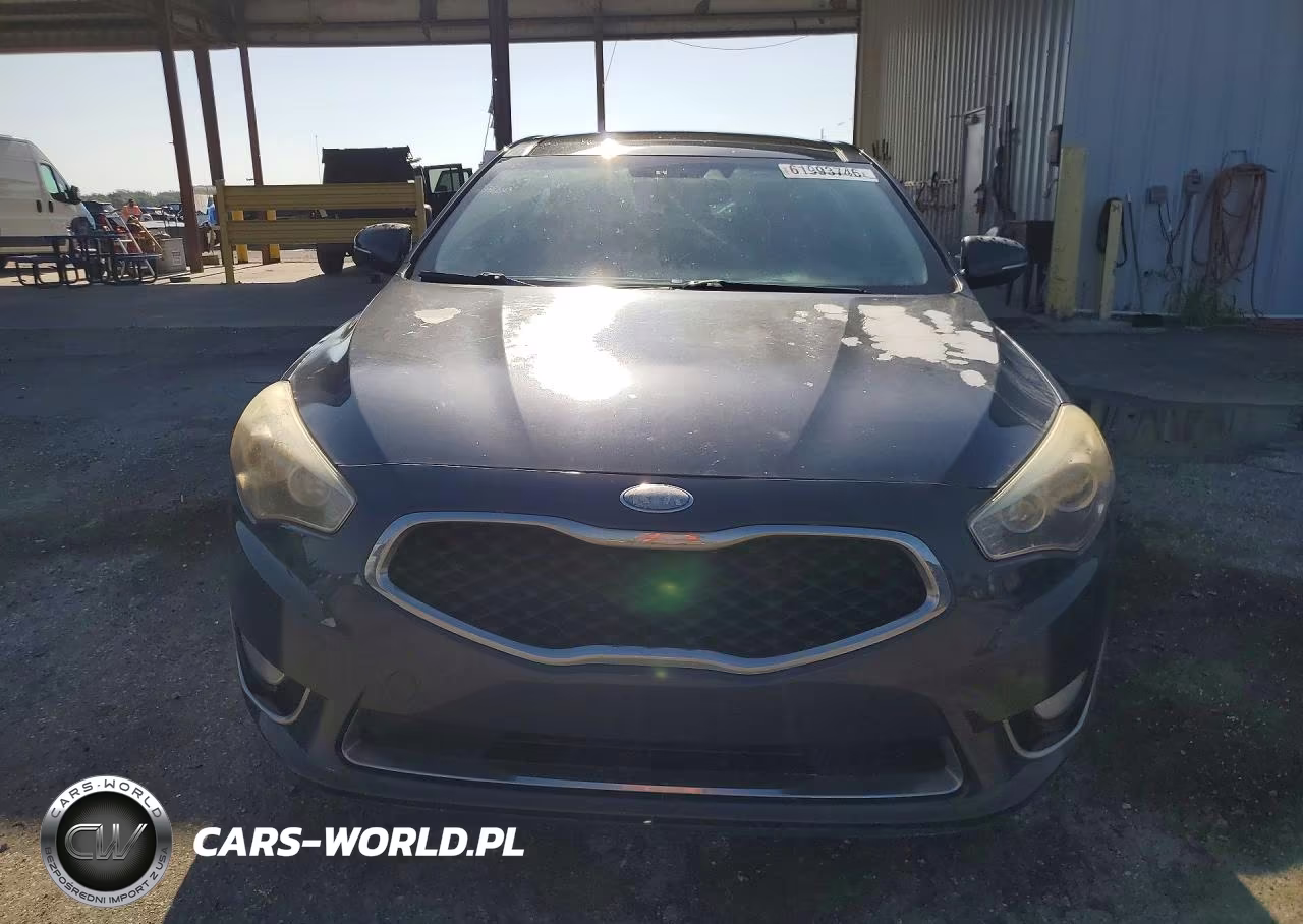 2014 Kia Cadenza Premium VIN:KNALN4D77E5122486 - 5