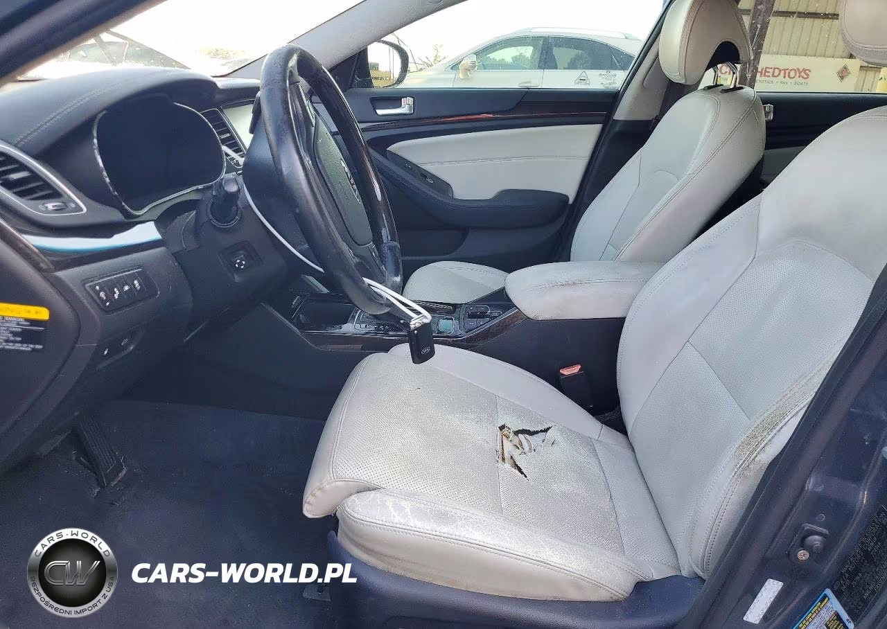 2014 Kia Cadenza Premium VIN:KNALN4D77E5122486 - 7