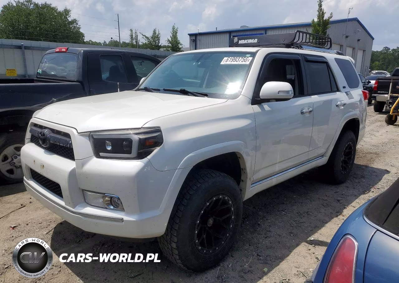 2012 Toyota 4Runner Sr5