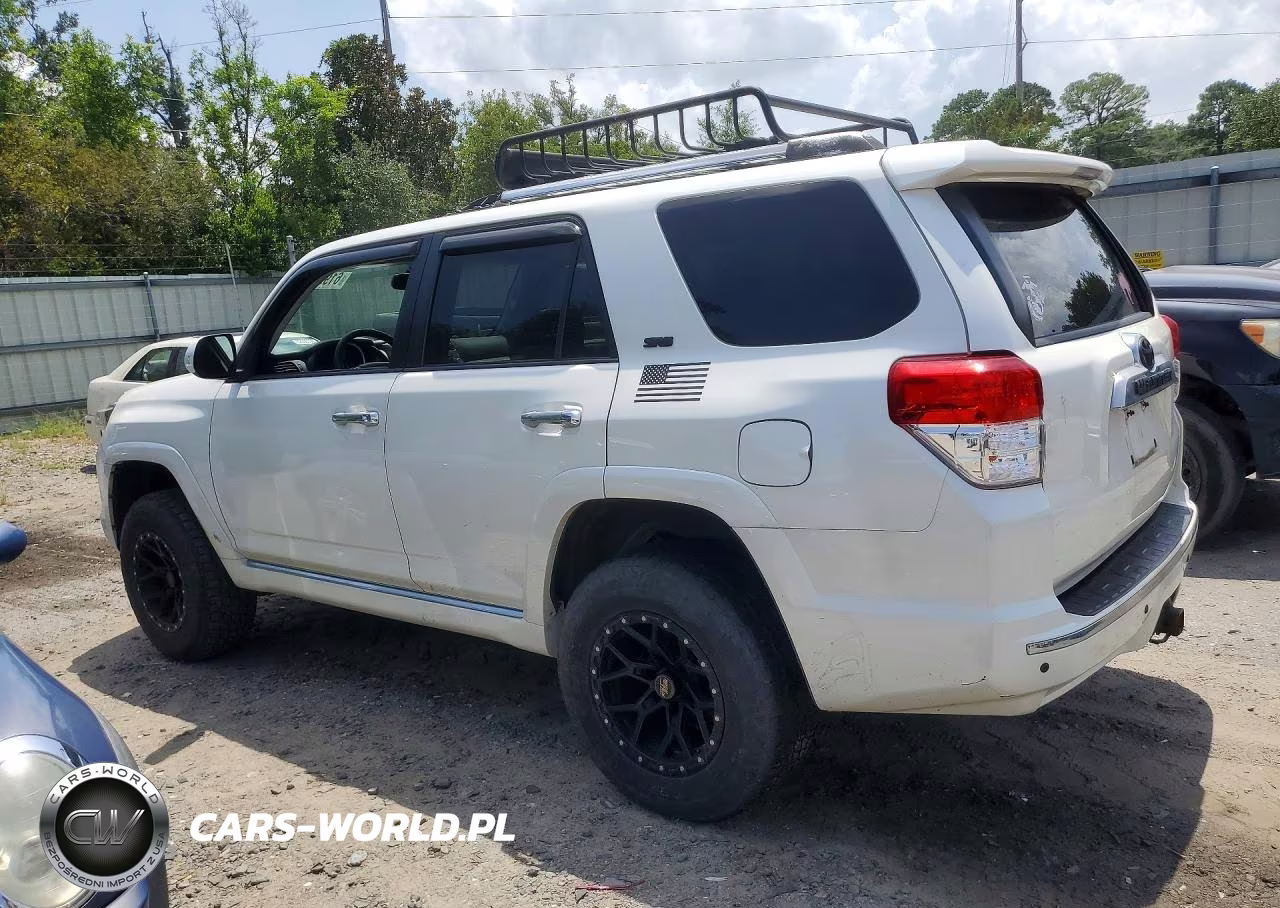 2012 Toyota 4Runner Sr5 VIN:JTEBU5JR7C5093397 - 2