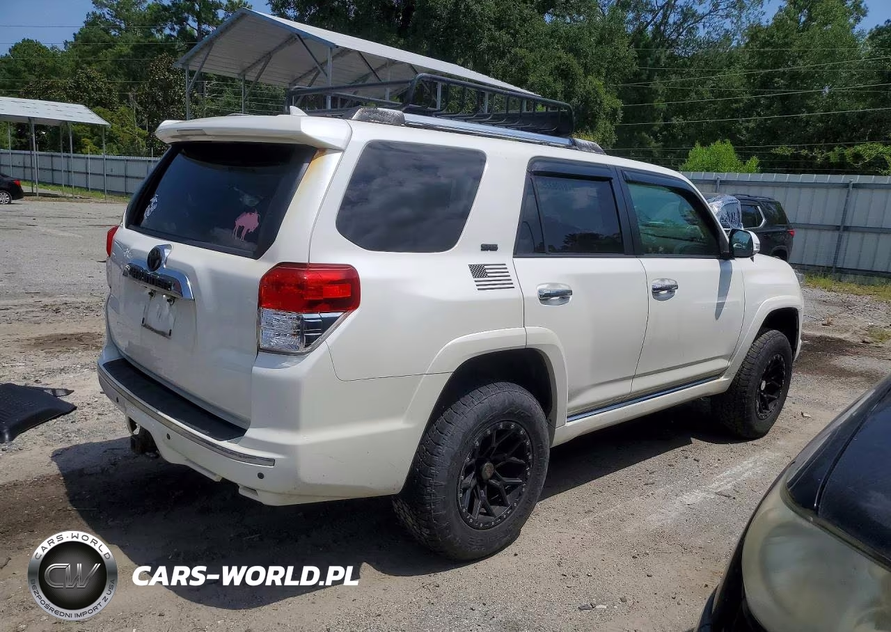 2012 Toyota 4Runner Sr5 VIN:JTEBU5JR7C5093397 - 3