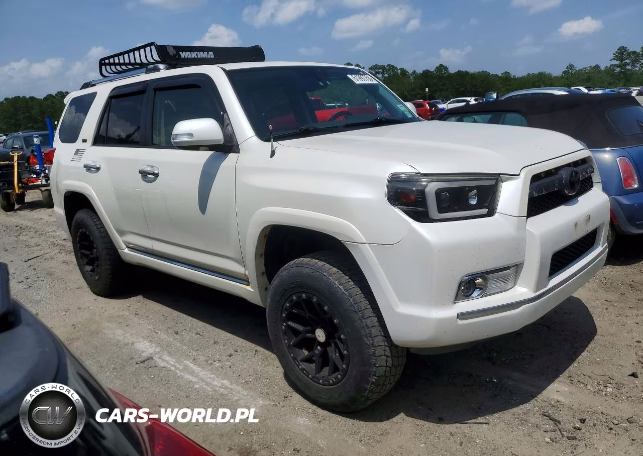 2012 Toyota 4Runner Sr5 VIN:JTEBU5JR7C5093397 - 4