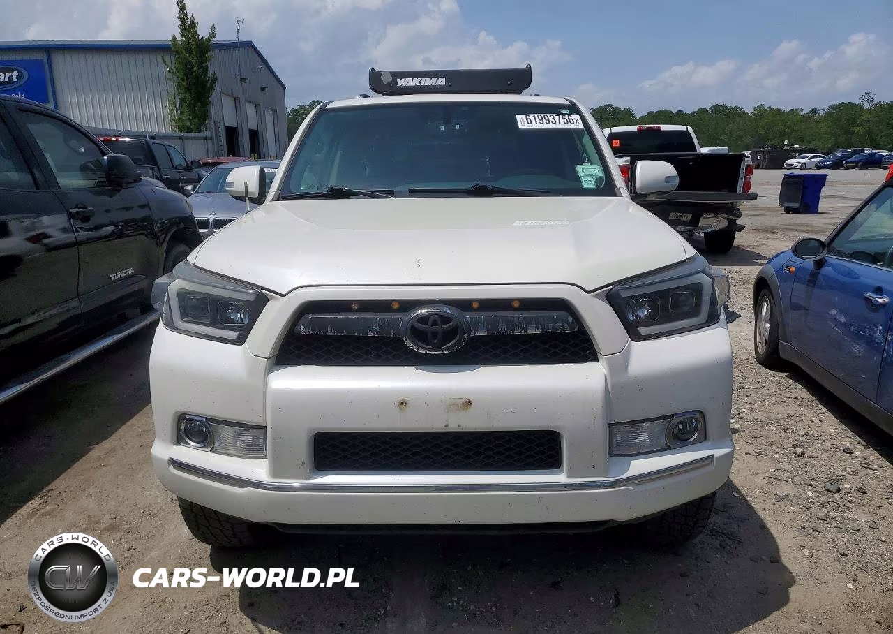 2012 Toyota 4Runner Sr5 VIN:JTEBU5JR7C5093397 - 5