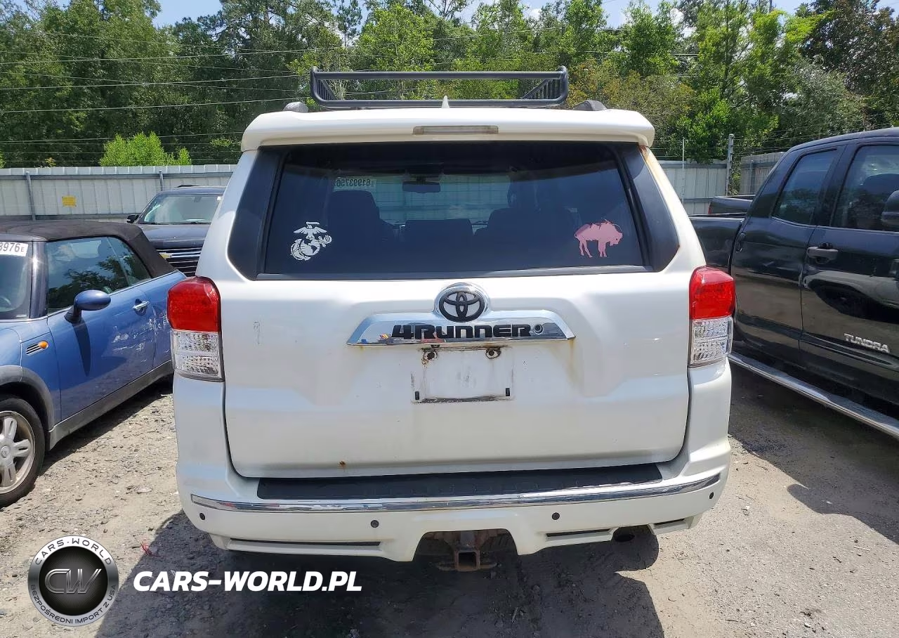 2012 Toyota 4Runner Sr5 VIN:JTEBU5JR7C5093397 - 6