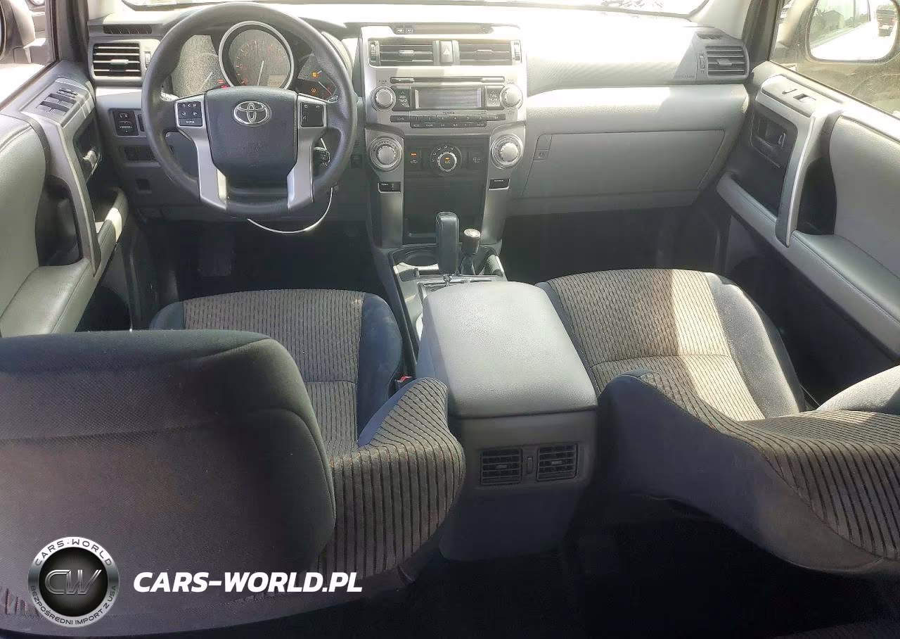 2012 Toyota 4Runner Sr5 VIN:JTEBU5JR7C5093397 - 8