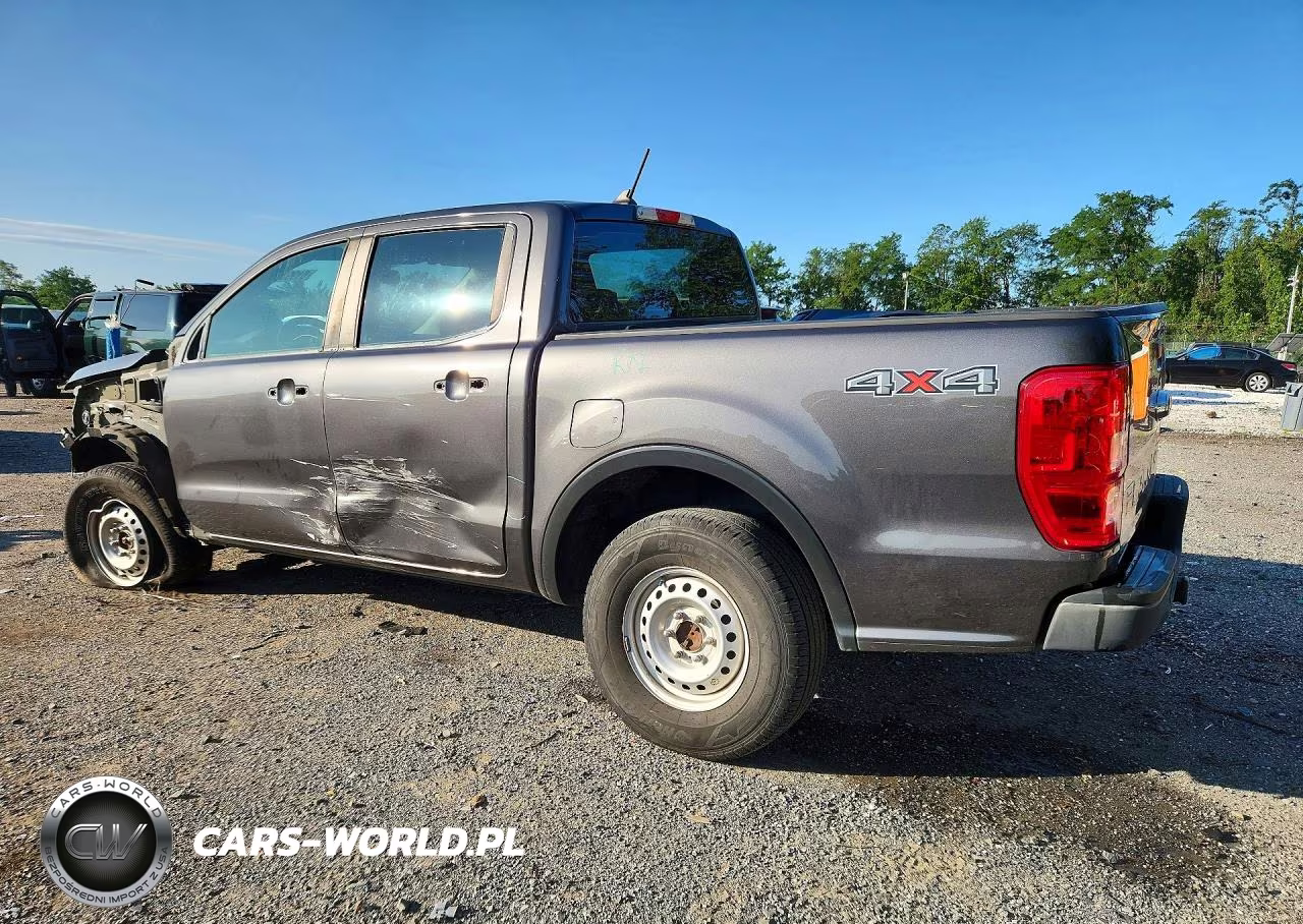 2019 Ford Ranger Xl VIN:1FTER4FH9KLA40000 - 2
