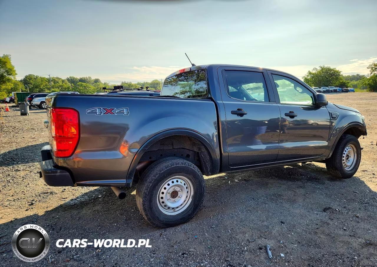 2019 Ford Ranger Xl VIN:1FTER4FH9KLA40000 - 3