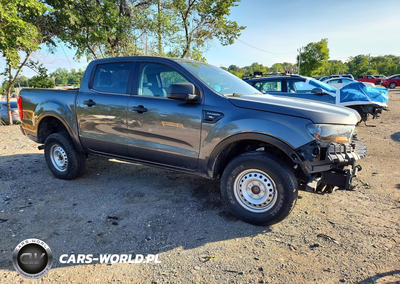 2019 Ford Ranger Xl VIN:1FTER4FH9KLA40000 - 4