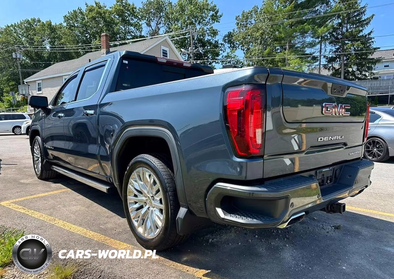 2019 GMC Sierra K1500 Denali VIN:1GTU9FEL8KZ158744 - 2