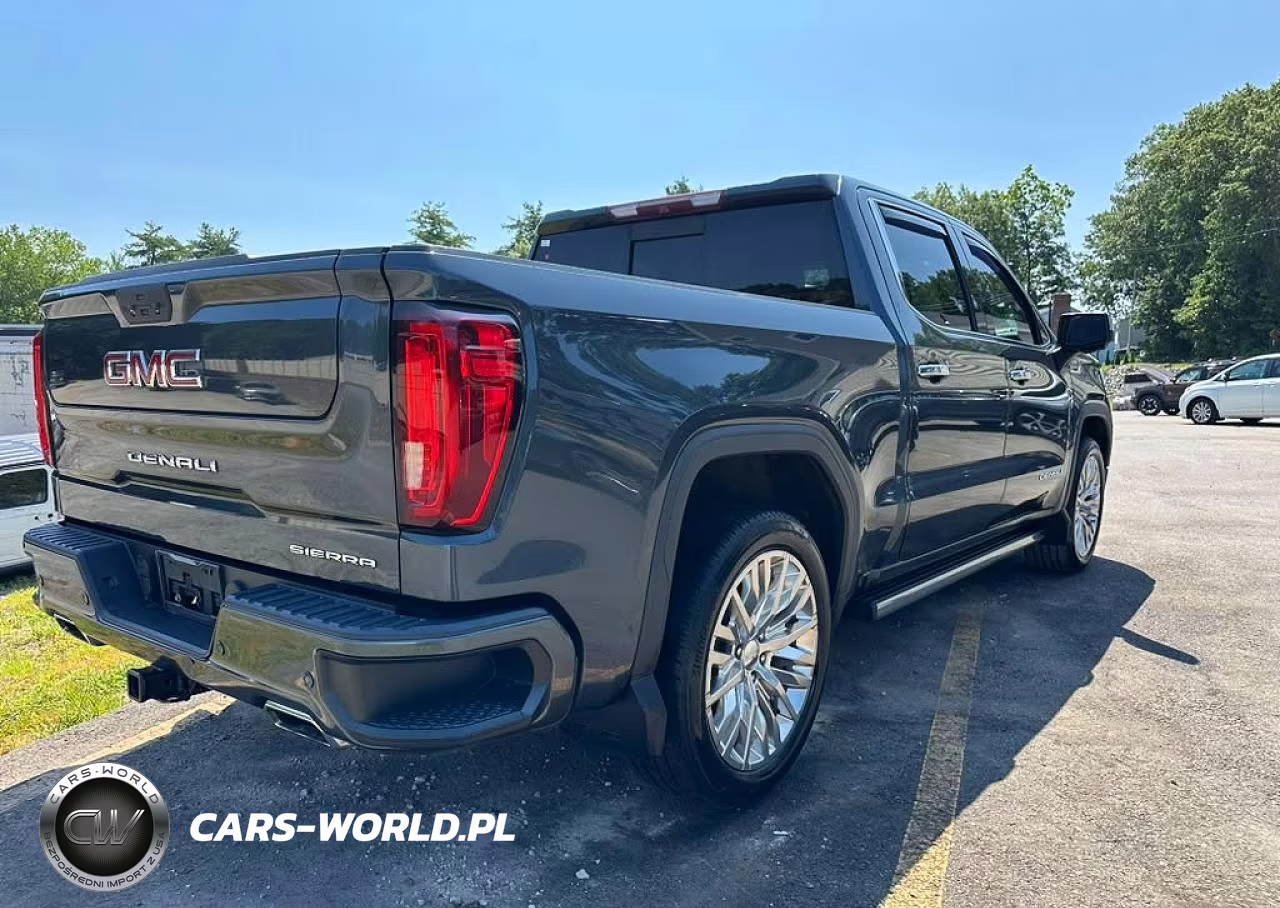 2019 GMC Sierra K1500 Denali VIN:1GTU9FEL8KZ158744 - 3