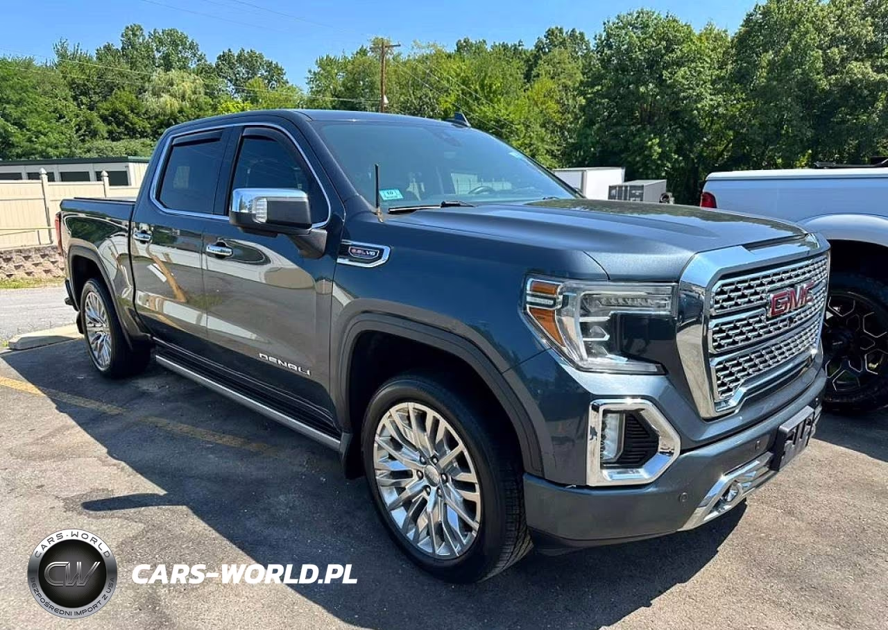 2019 GMC Sierra K1500 Denali VIN:1GTU9FEL8KZ158744 - 4