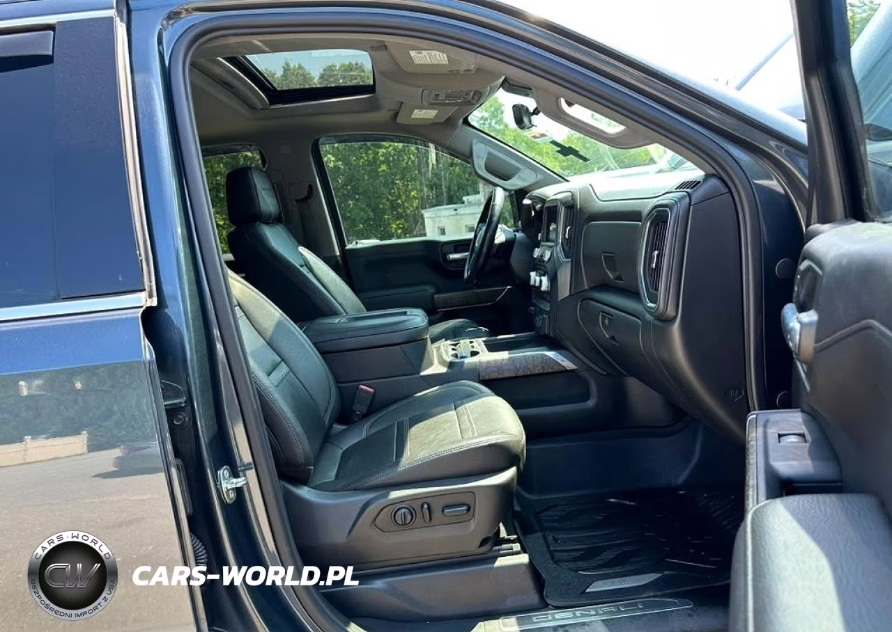 2019 GMC Sierra K1500 Denali VIN:1GTU9FEL8KZ158744 - 8