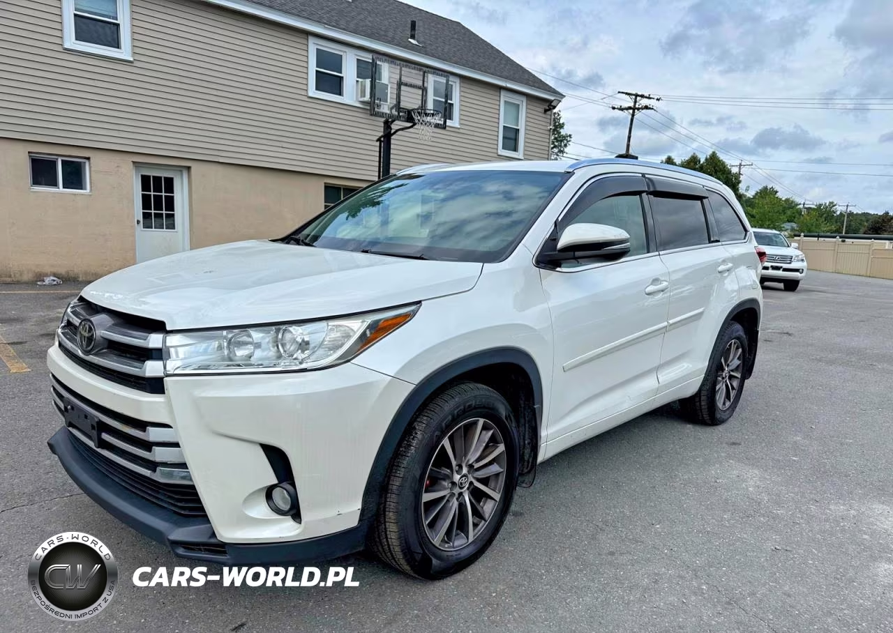 2018 Toyota Highlander Xle