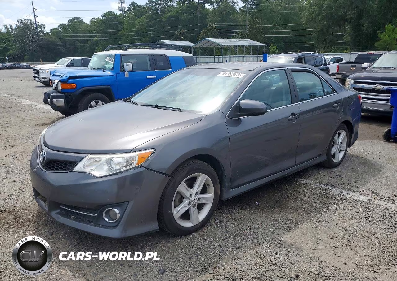 2012 Toyota Camry Se