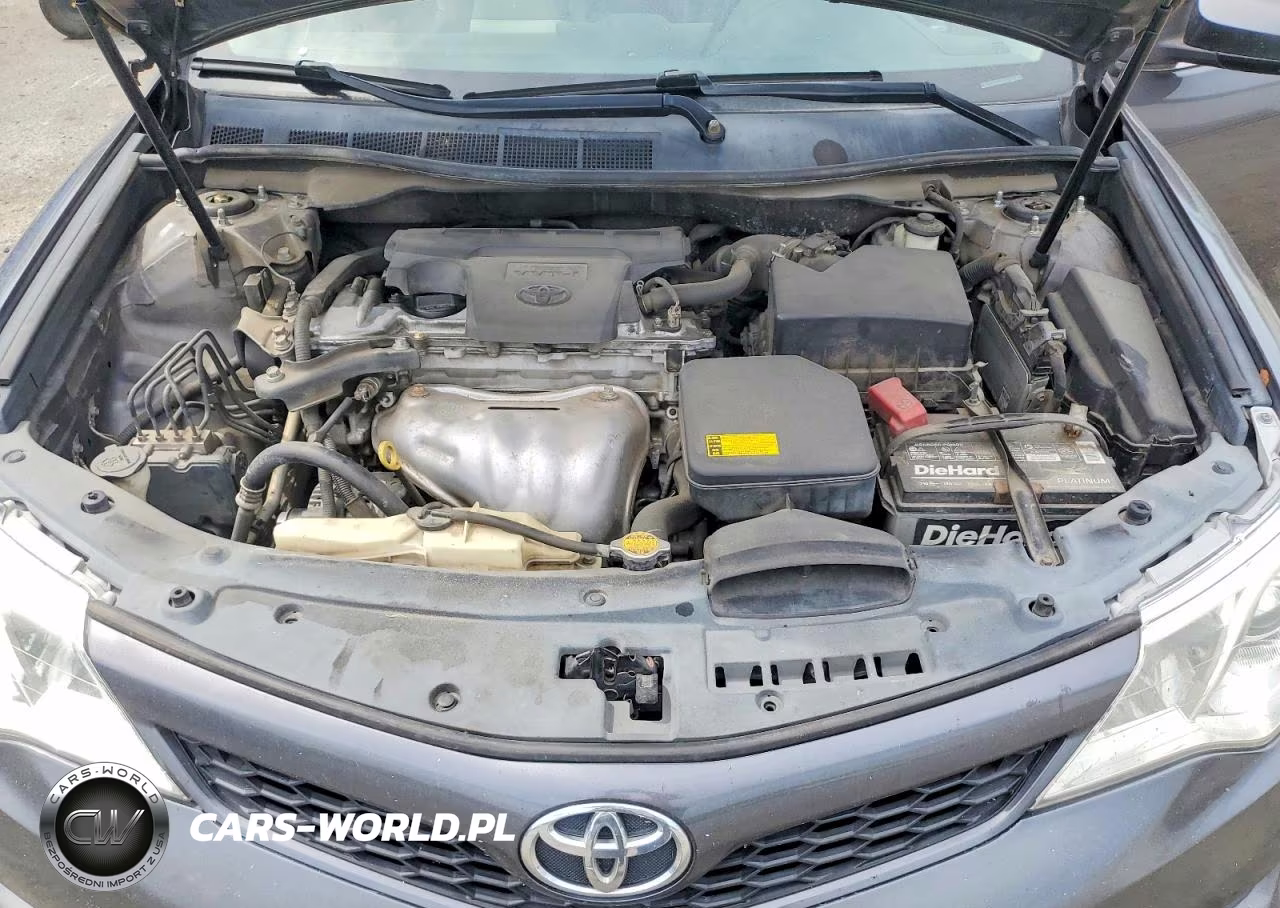 2012 Toyota Camry Se VIN:4T1BF1FK9CU173451 - 12