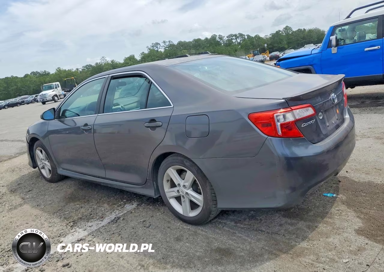 2012 Toyota Camry Se VIN:4T1BF1FK9CU173451 - 2
